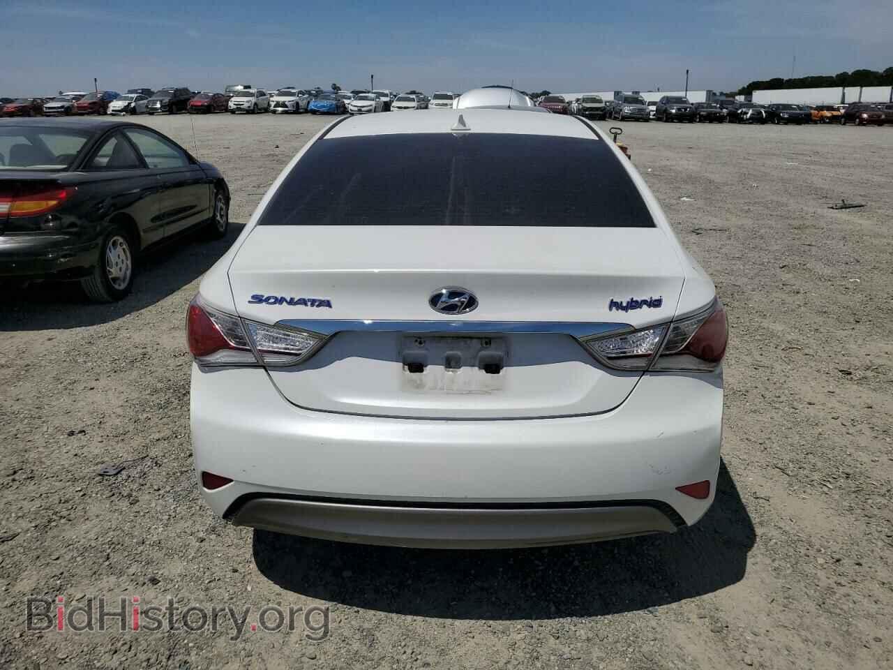 2012 HYUNDAI SONATA - VIN: KMHEC4A45CA033057 - Фото 6
