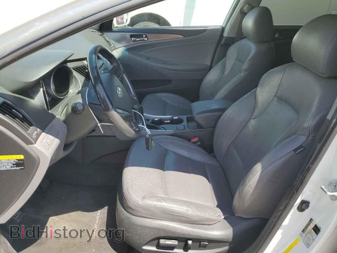 2012 HYUNDAI SONATA - VIN: KMHEC4A45CA033057 - Фото 7
