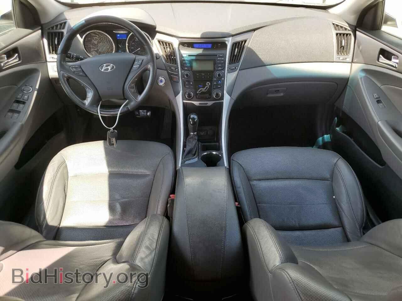 2012 HYUNDAI SONATA - VIN: KMHEC4A45CA033057 - Фото 8