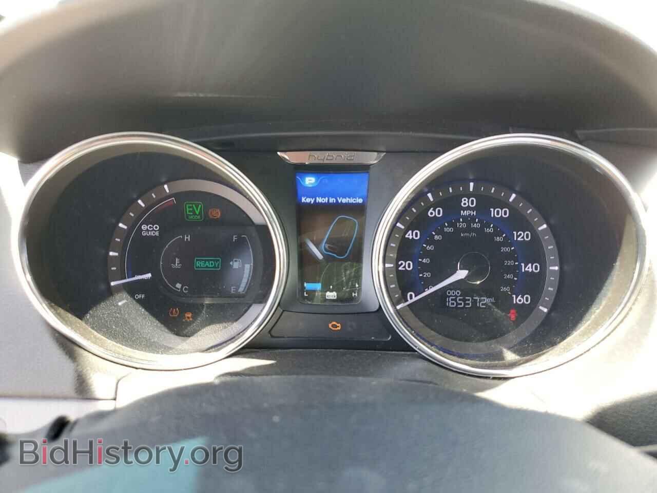 2012 HYUNDAI SONATA - VIN: KMHEC4A45CA033057 - Фото 9