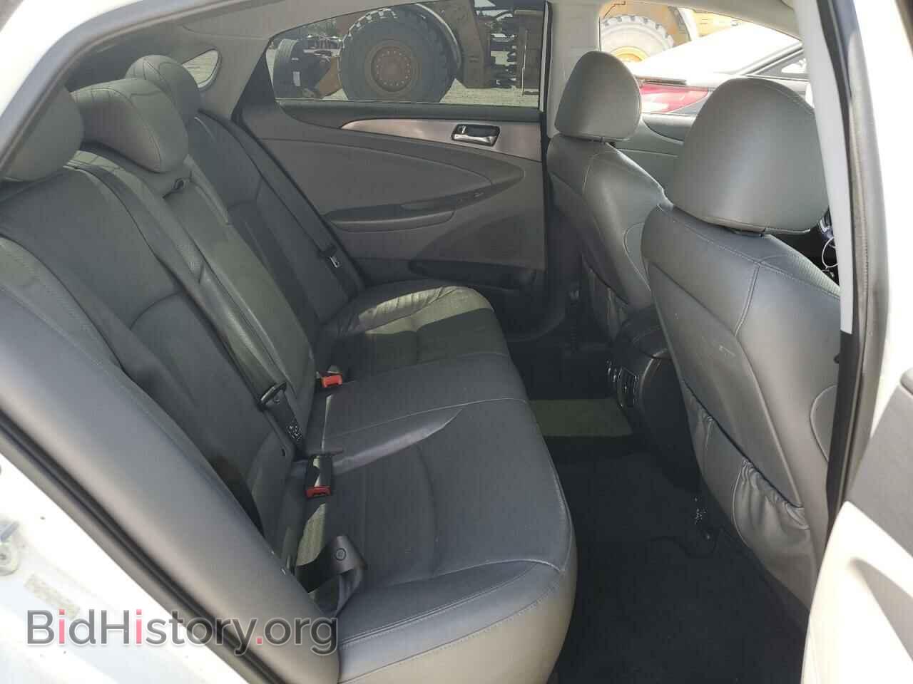 2012 HYUNDAI SONATA - VIN: KMHEC4A45CA033057 - Фото 10