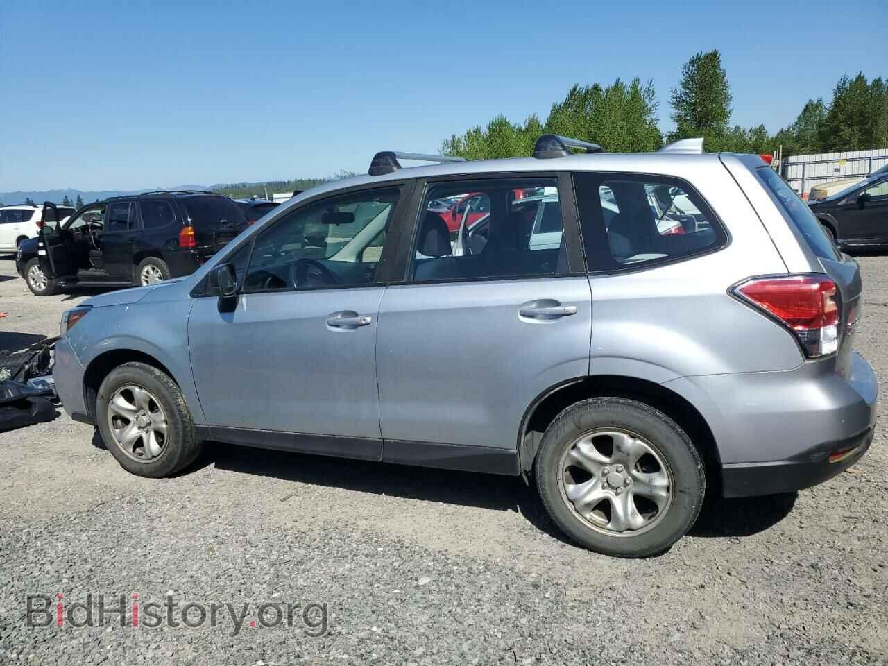 2017 SUBARU FORESTER - VIN: JF2SJAAC0HH495559 - Фото 2
