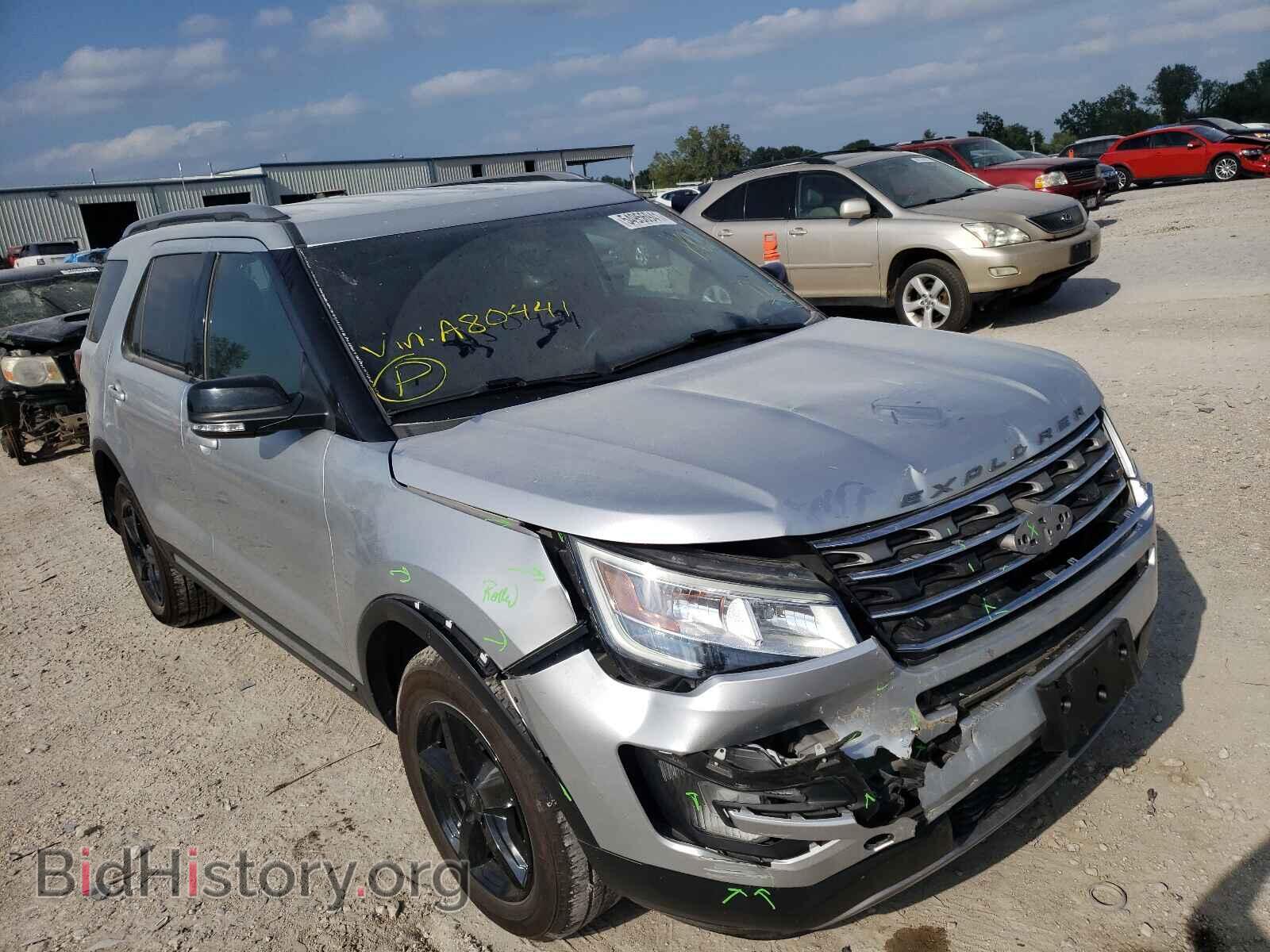 Фотография 1FM5K8D83HGA80441 - FORD EXPLORER 2017