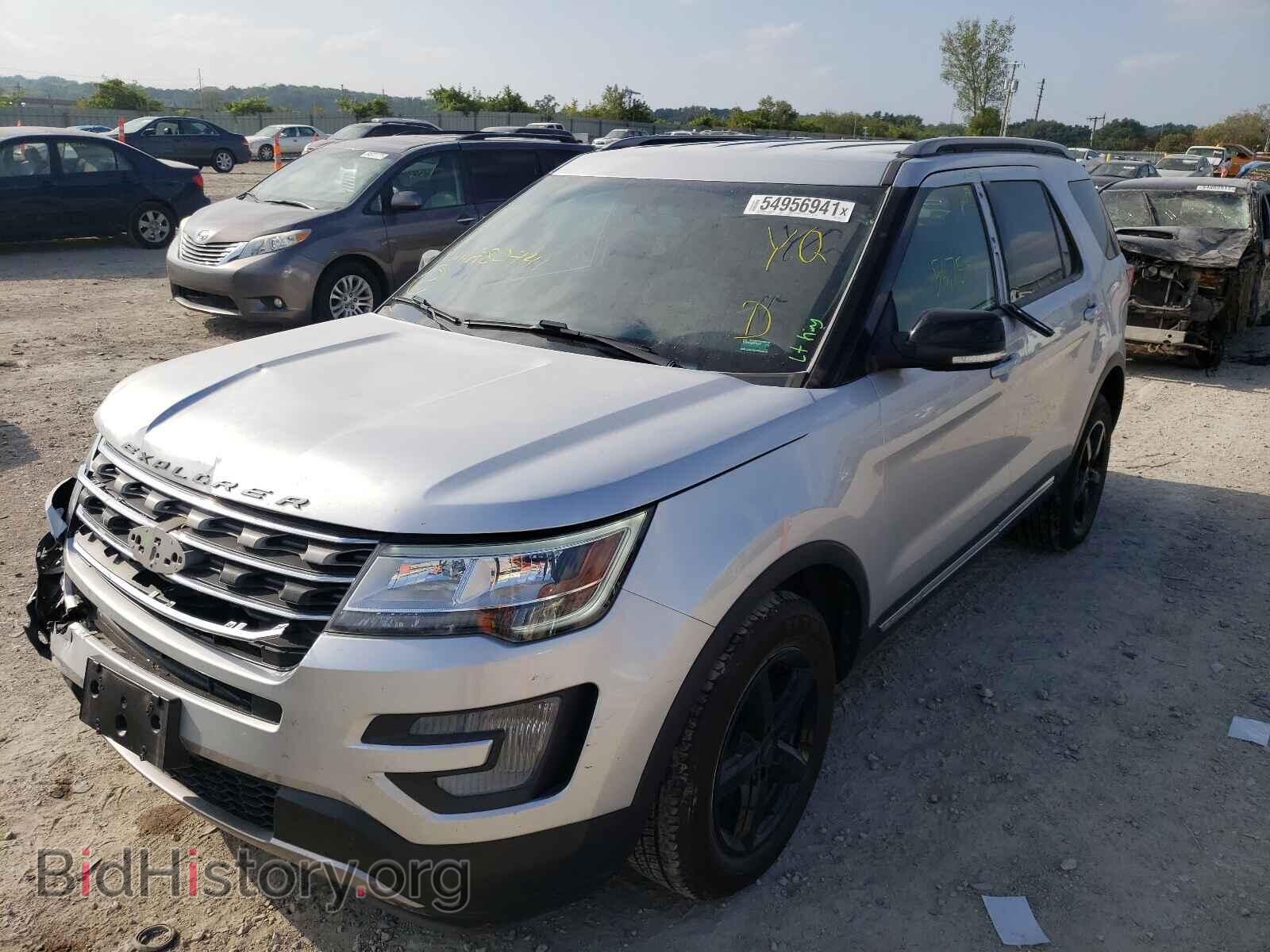 2017 FORD EXPLORER - VIN: 1FM5K8D83HGA80441 - Photo 2