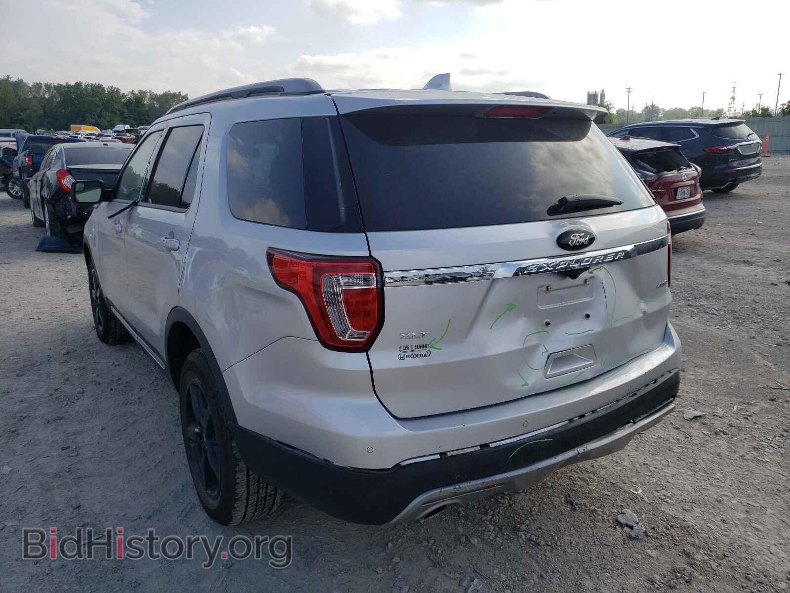 2017 FORD EXPLORER - VIN: 1FM5K8D83HGA80441 - Photo 3