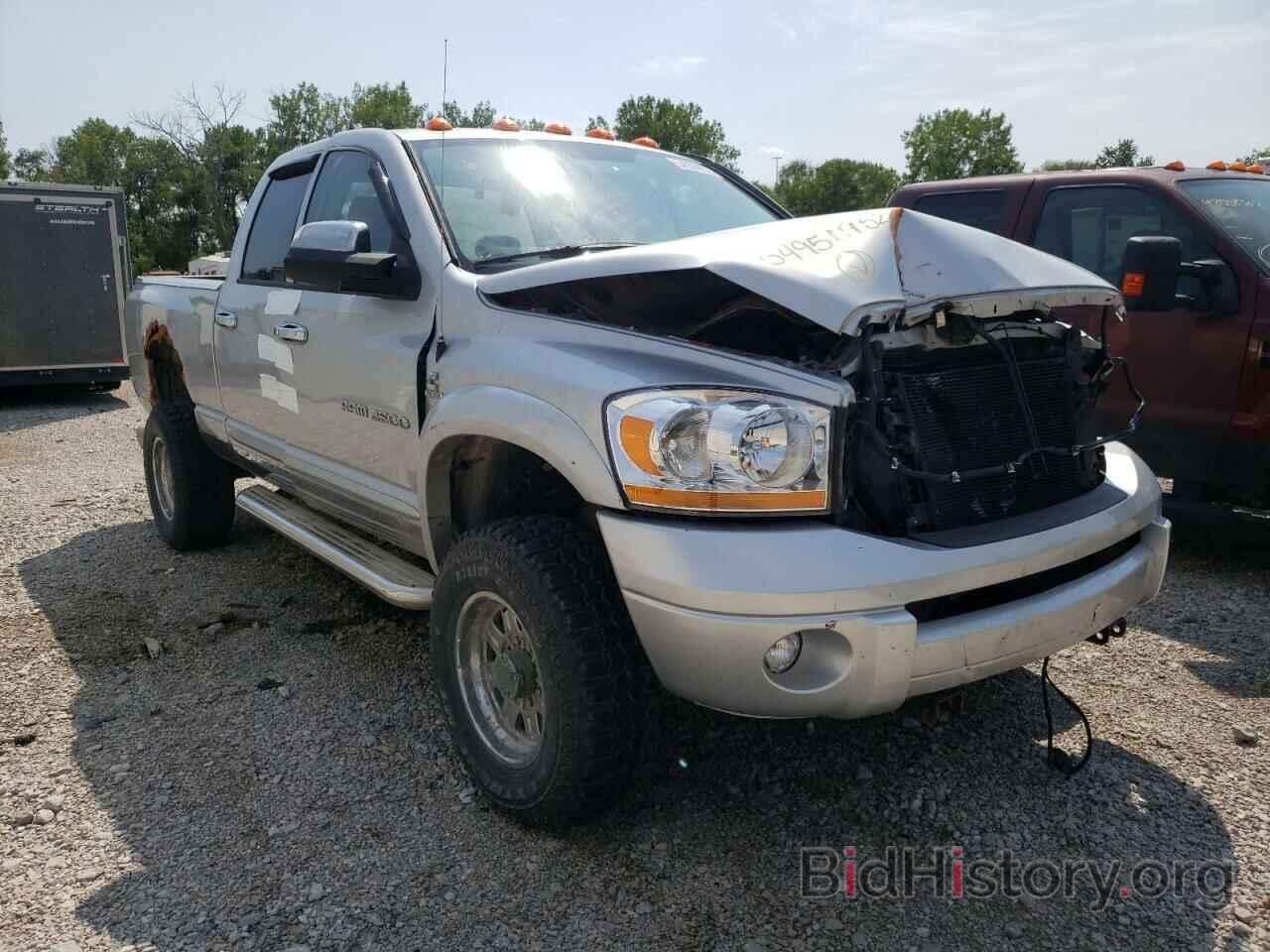 Photo 1D7KS28C56J240943 - DODGE RAM 2500 2006