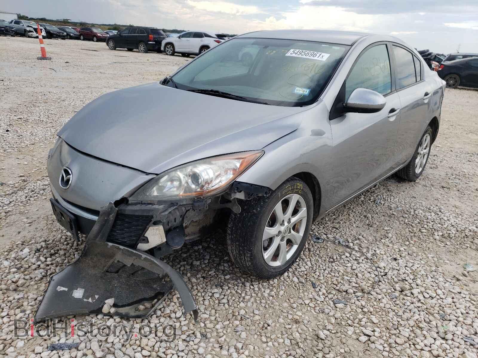2010 MAZDA 3 - VIN: JM1BL1SF2A1211896 - Фото 2