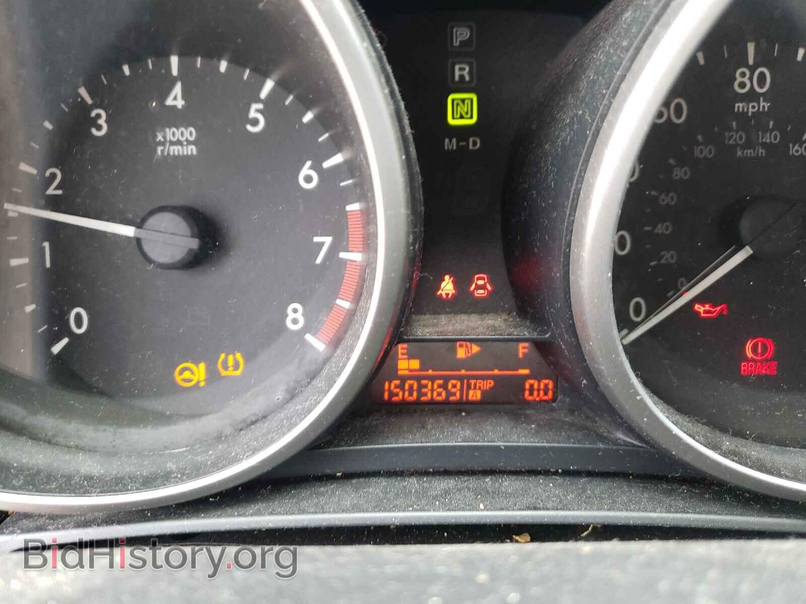 2010 MAZDA 3 - VIN: JM1BL1SF2A1211896 - Фото 8