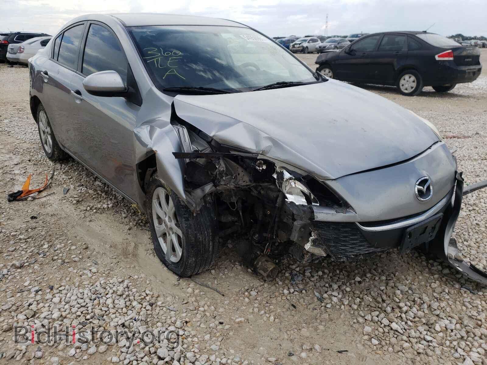 2010 MAZDA 3 - VIN: JM1BL1SF2A1211896 - Фото 9