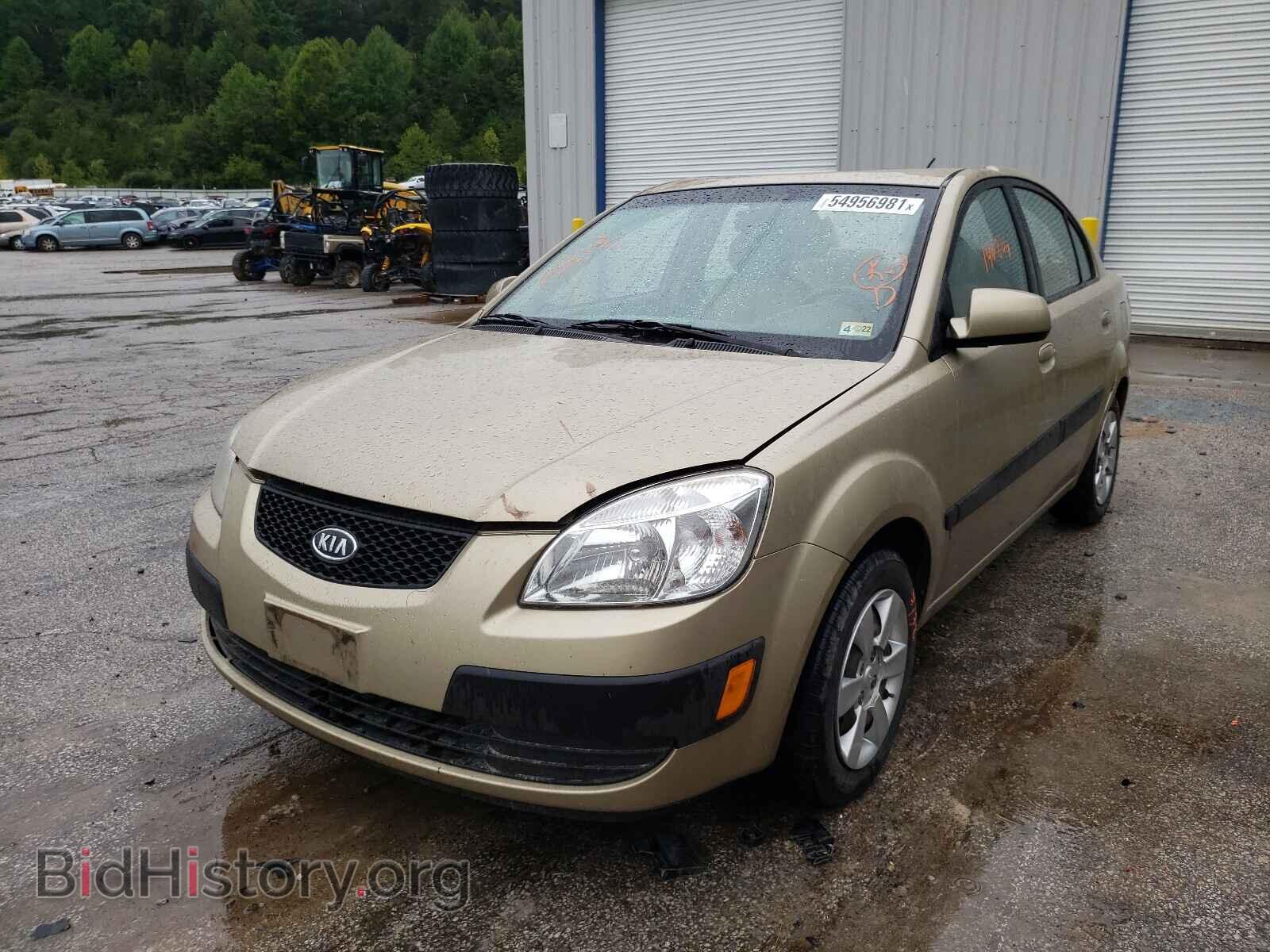 2007 KIA RIO - VIN: KNADE123976276570 - Фото 2