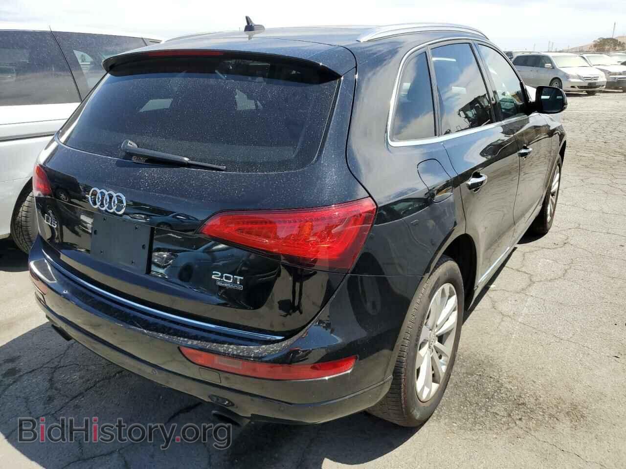 2015 AUDI Q5 - VIN: WA1LFAFP9FA083740 - Фото 4