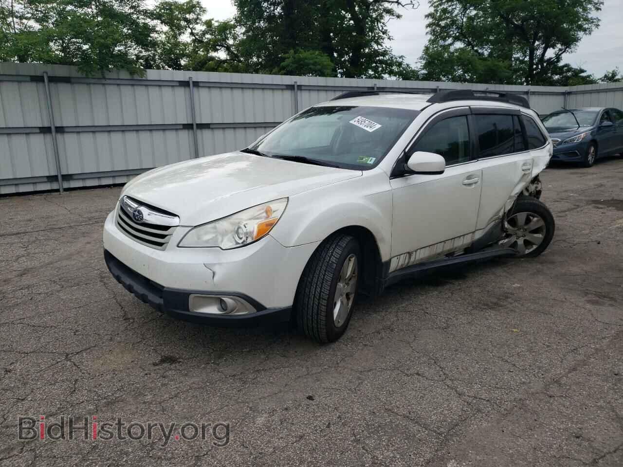 Фотография 4S4BRBCC1C3250118 - SUBARU OUTBACK 2012