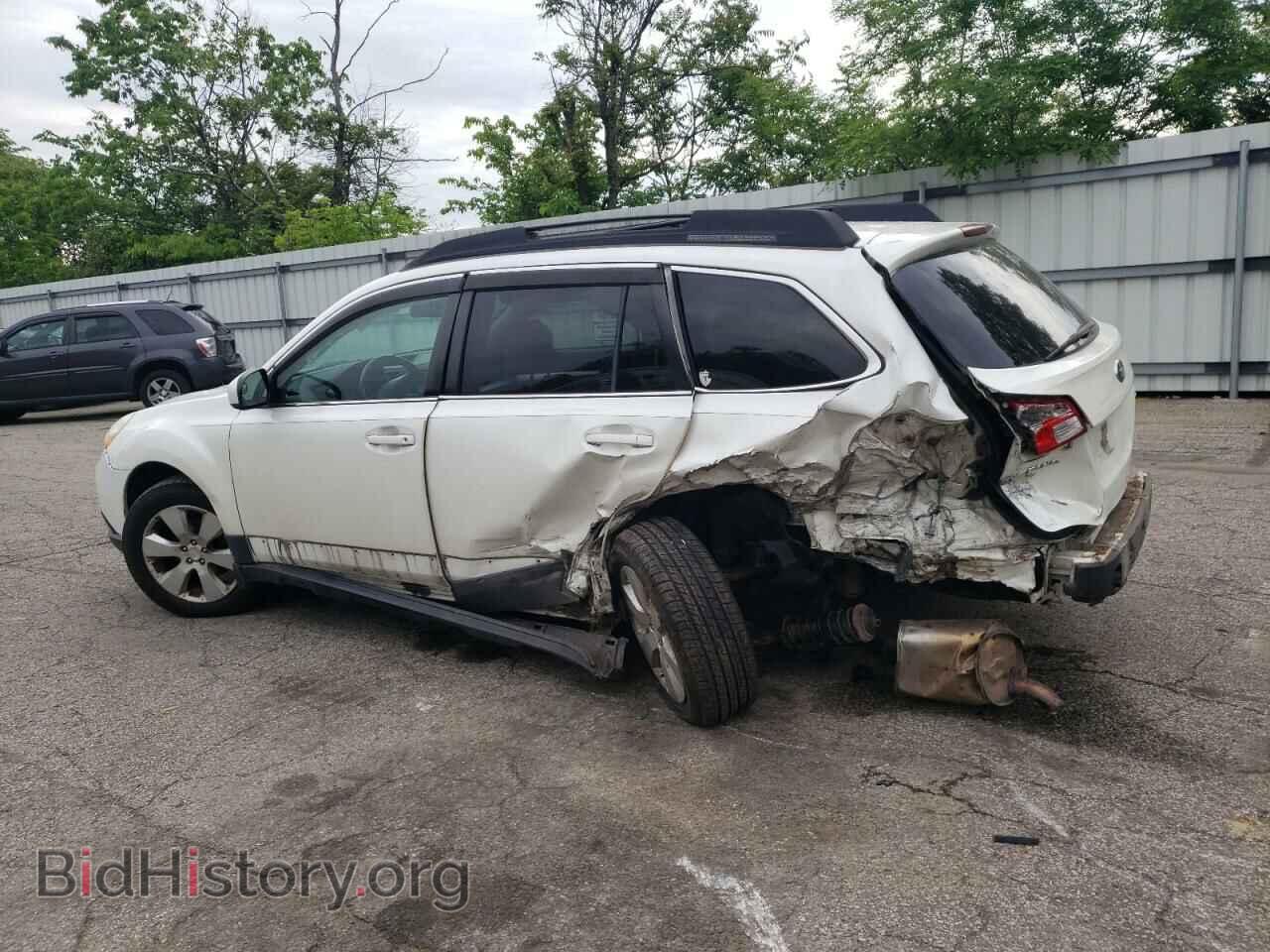 2012 SUBARU OUTBACK - VIN: 4S4BRBCC1C3250118 - Фото 2