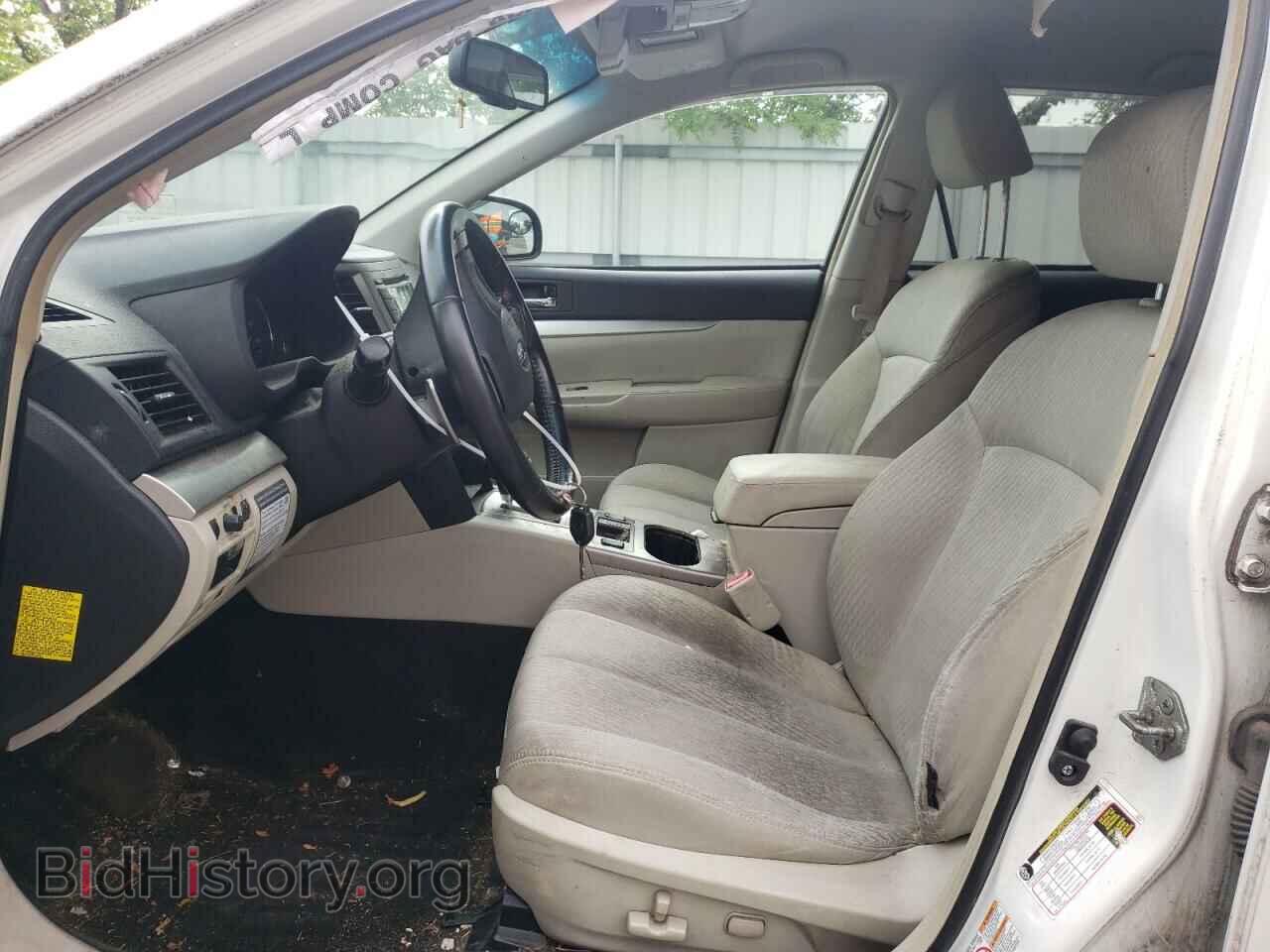 2012 SUBARU OUTBACK - VIN: 4S4BRBCC1C3250118 - Фото 7
