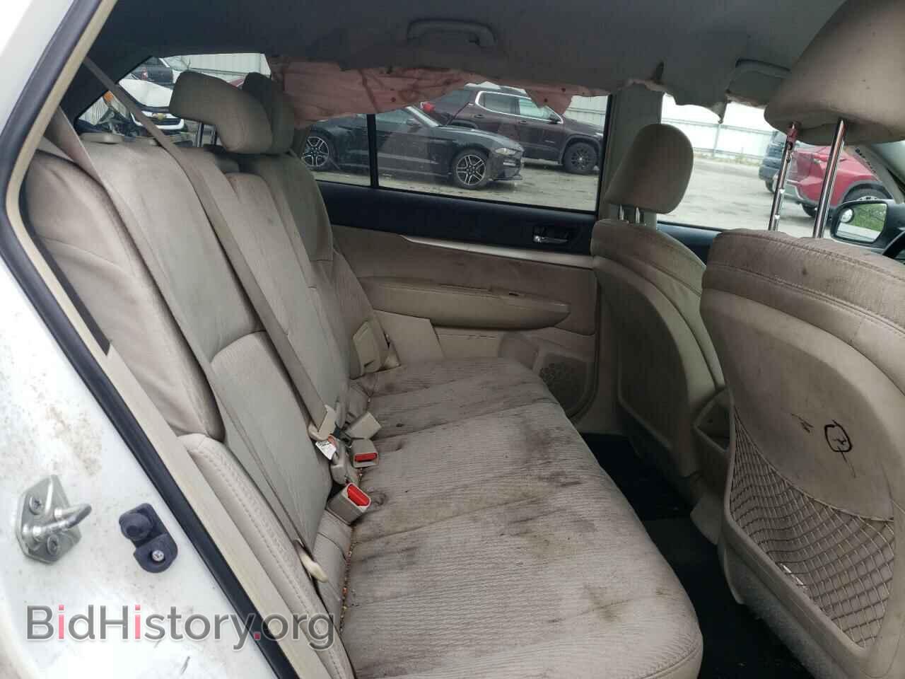 2012 SUBARU OUTBACK - VIN: 4S4BRBCC1C3250118 - Фото 10