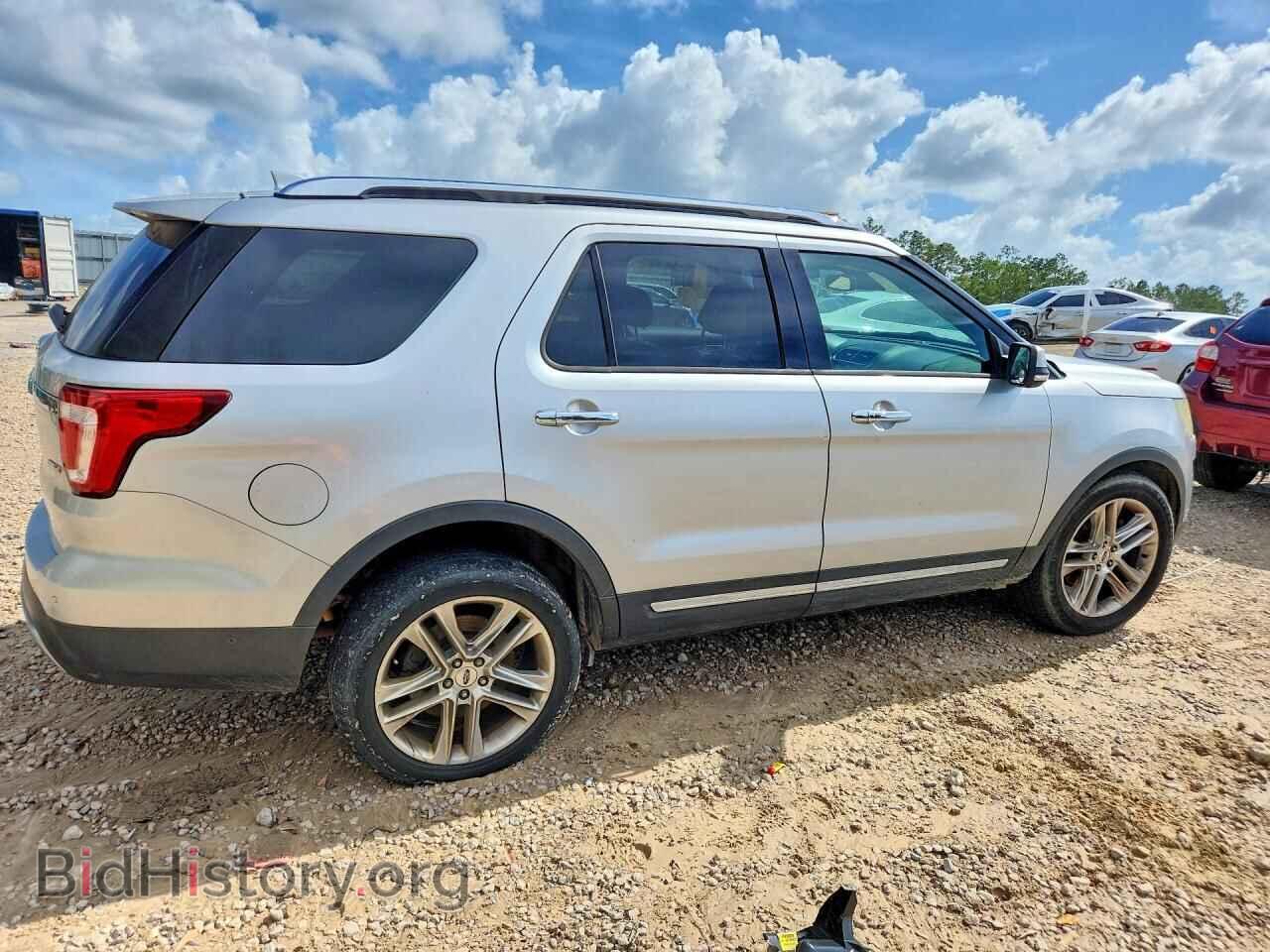 2016 FORD EXPLORER - VIN: 1FM5K8FH1GGA74584 - Фото 3