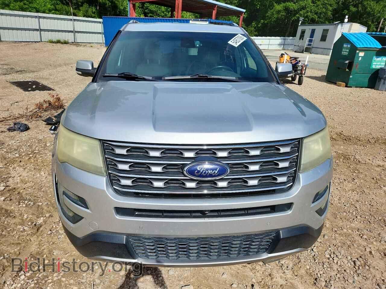 2016 FORD EXPLORER - VIN: 1FM5K8FH1GGA74584 - Фото 5