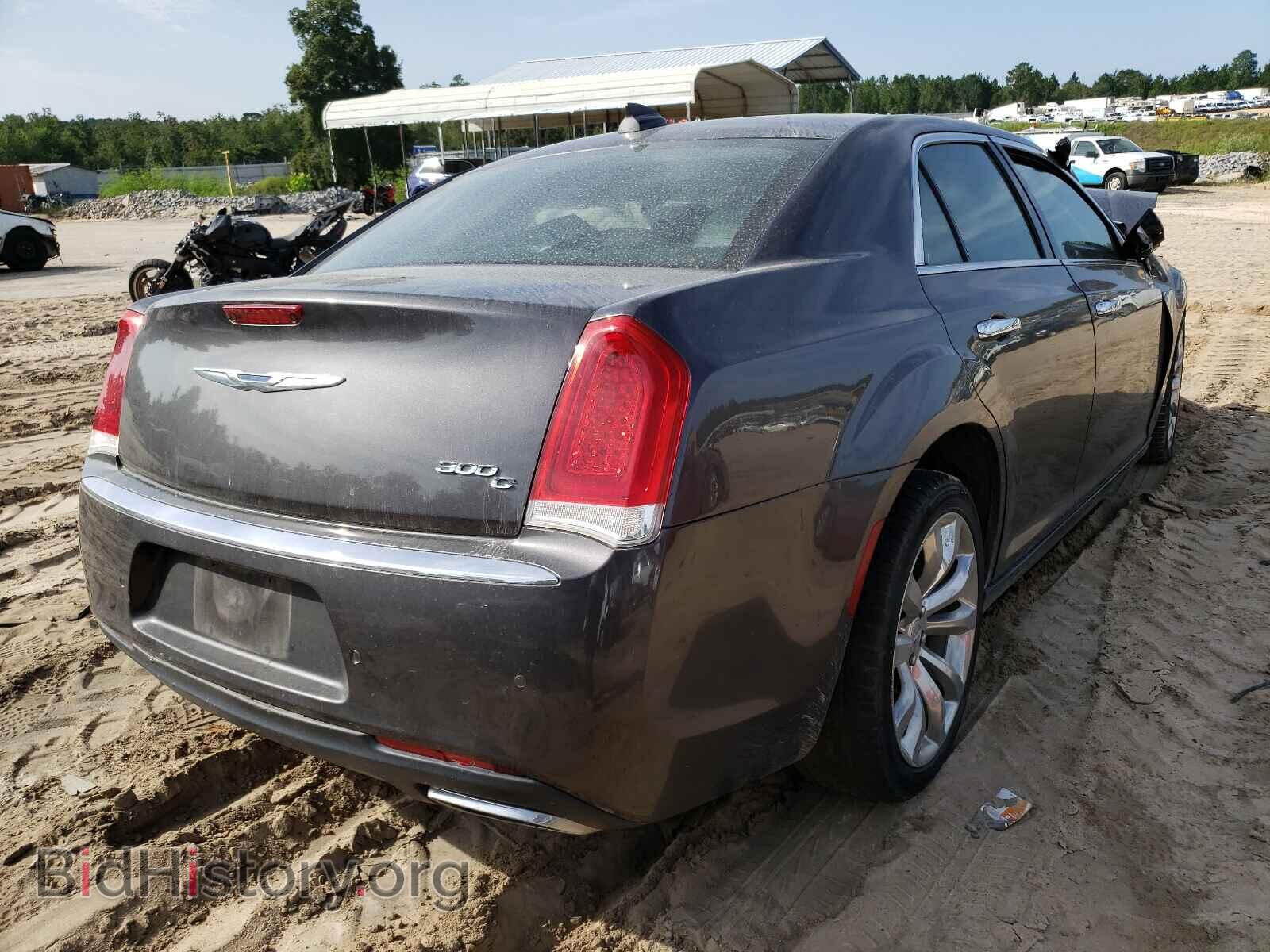 2017 CHRYSLER 300 - VIN: 2C3CCAEG3HH590822 - Фото 4
