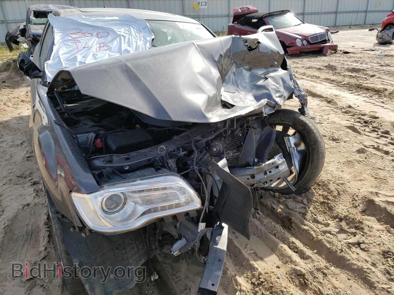 2017 CHRYSLER 300 - VIN: 2C3CCAEG3HH590822 - Фото 9