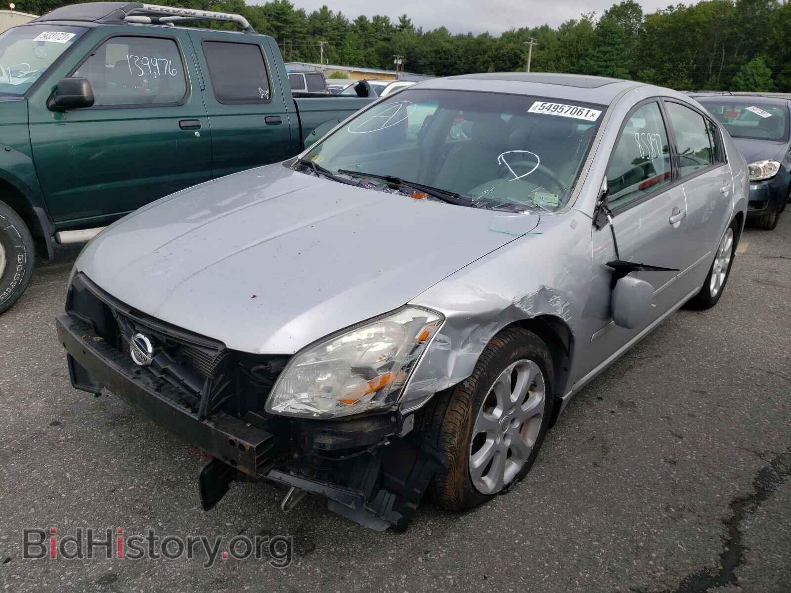 2007 NISSAN MAXIMA - VIN: 1N4BA41E37C837699 - Photo 2