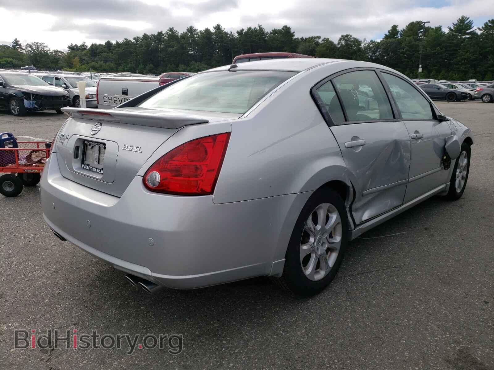 2007 NISSAN MAXIMA - VIN: 1N4BA41E37C837699 - Photo 4