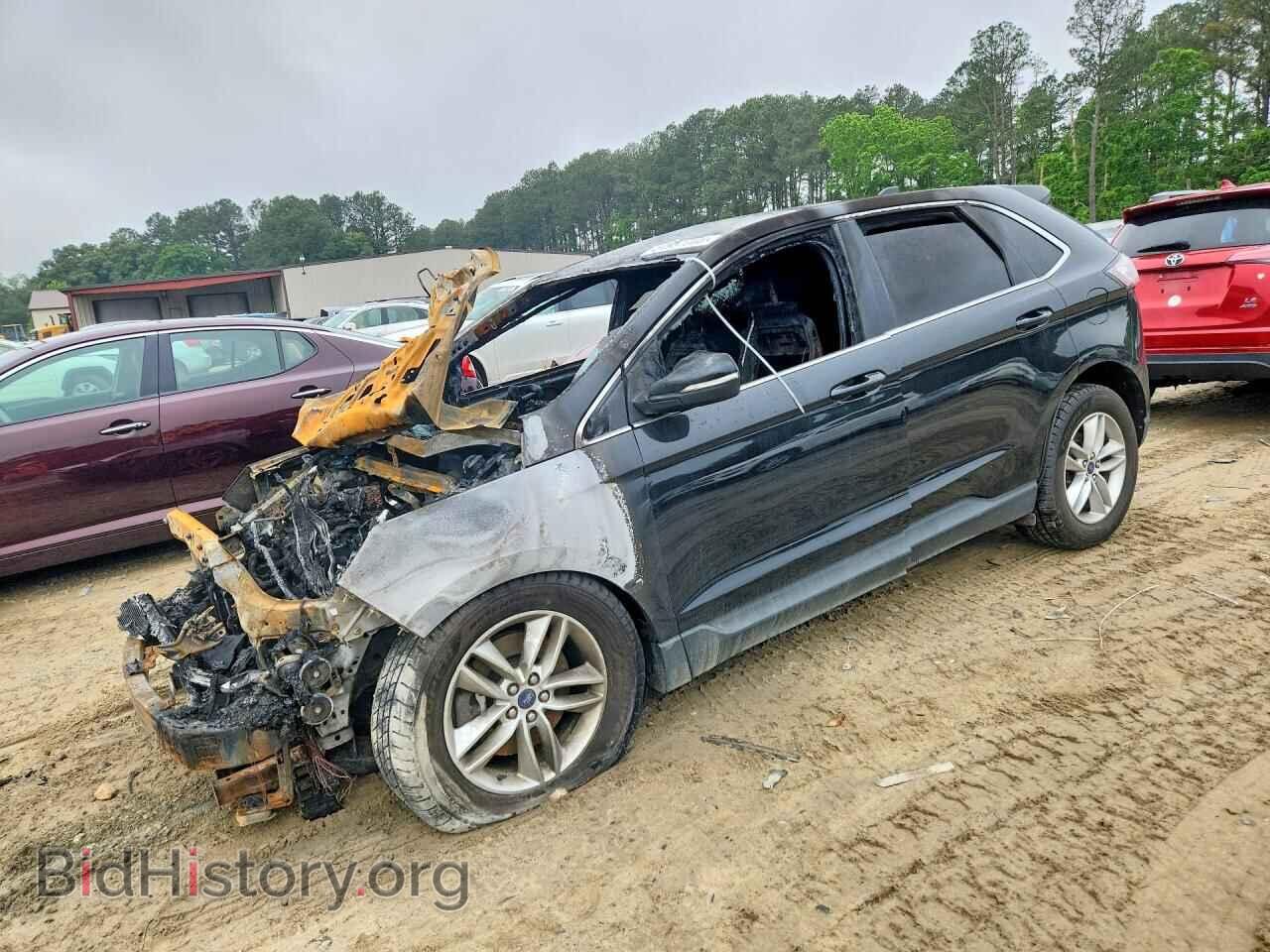 Фотография 2FMPK4J98HBB26349 - FORD EDGE 2017