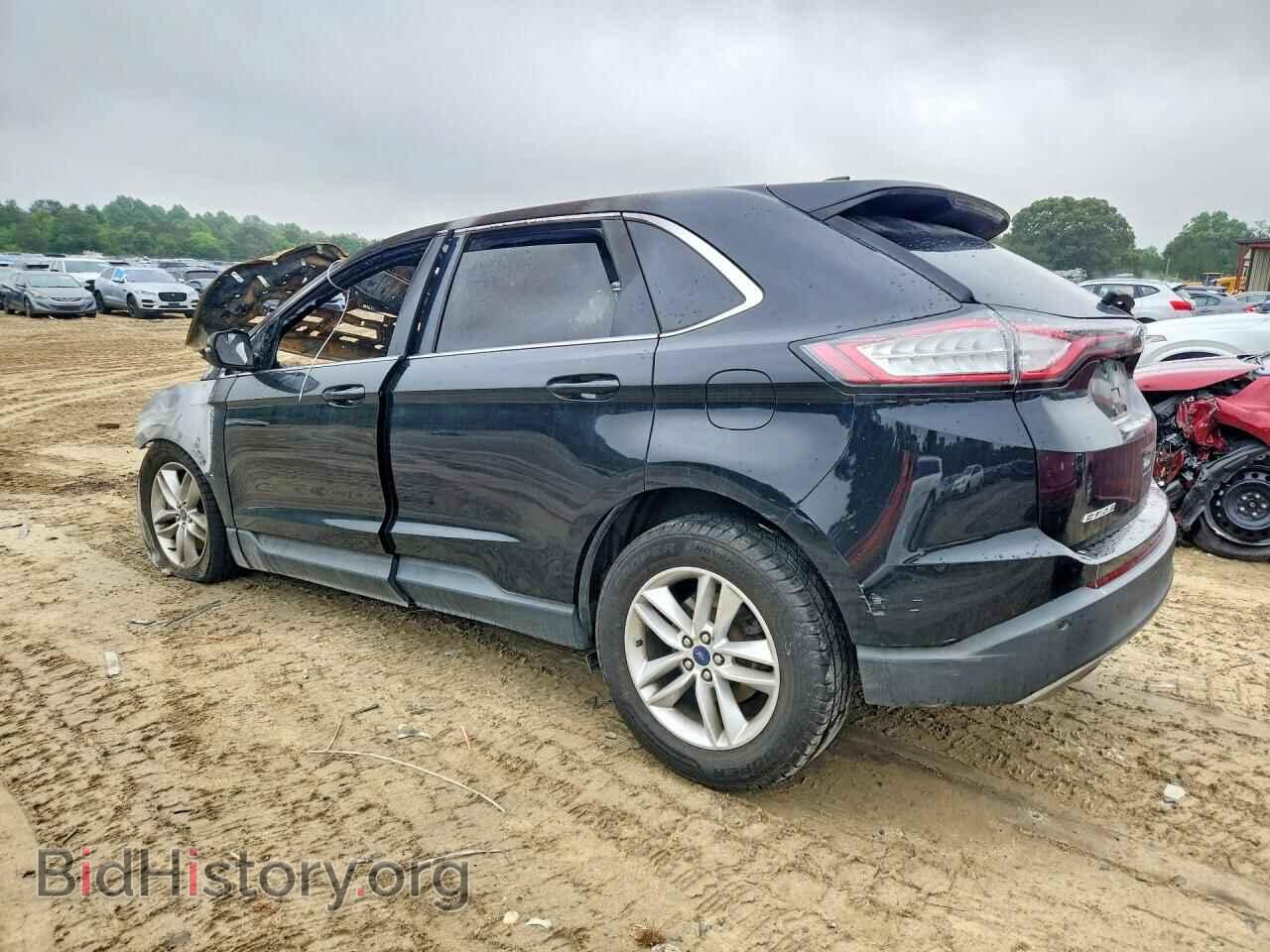 2017 FORD EDGE - VIN: 2FMPK4J98HBB26349 - Photo 2