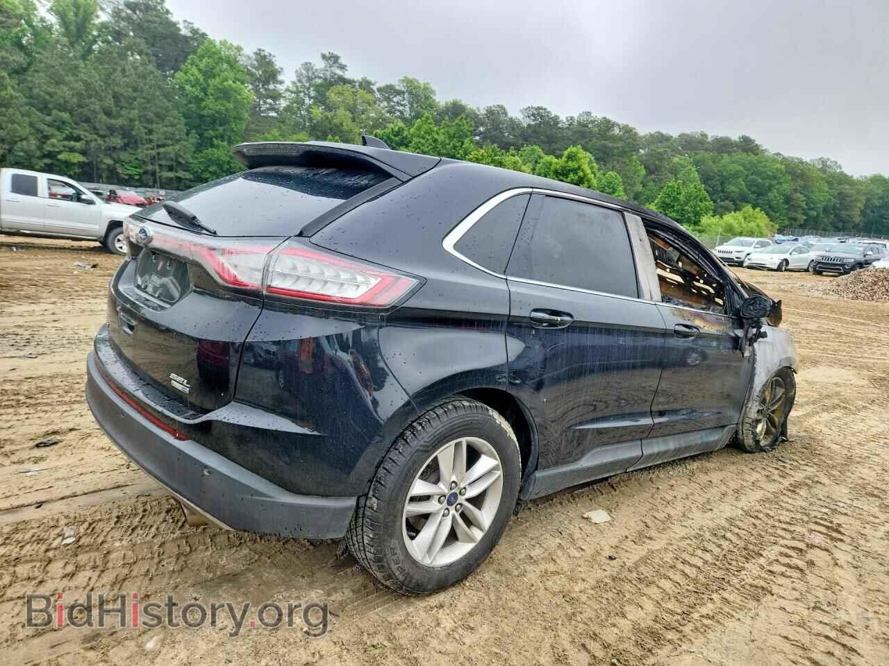 2017 FORD EDGE - VIN: 2FMPK4J98HBB26349 - Photo 3