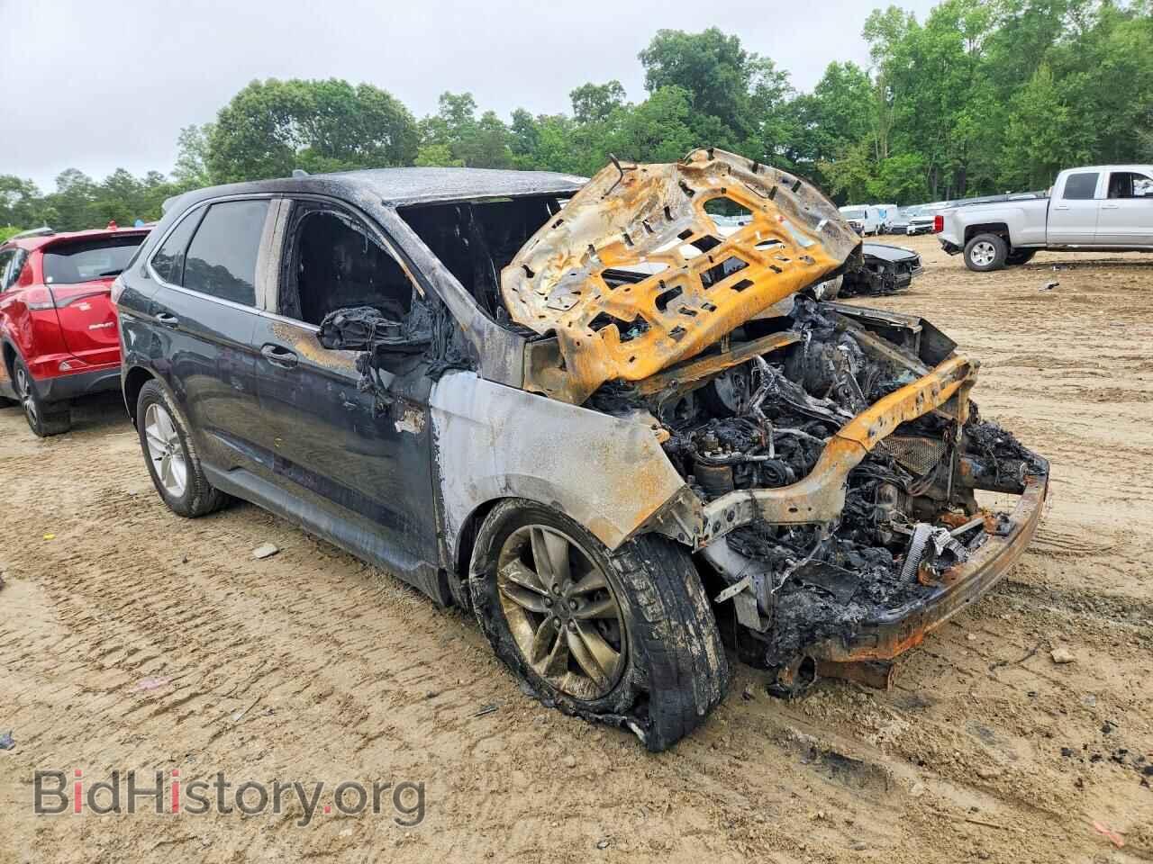 2017 FORD EDGE - VIN: 2FMPK4J98HBB26349 - Photo 4