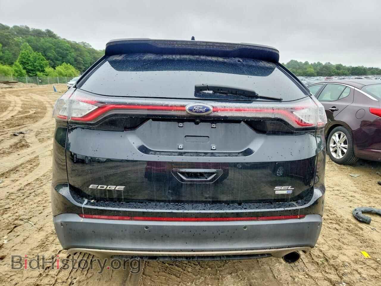 2017 FORD EDGE - VIN: 2FMPK4J98HBB26349 - Photo 6