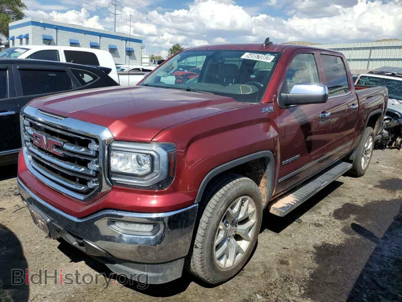 2017 GMC SIERRA - VIN: 3GTU2NEC2HG124497 - Фото 2