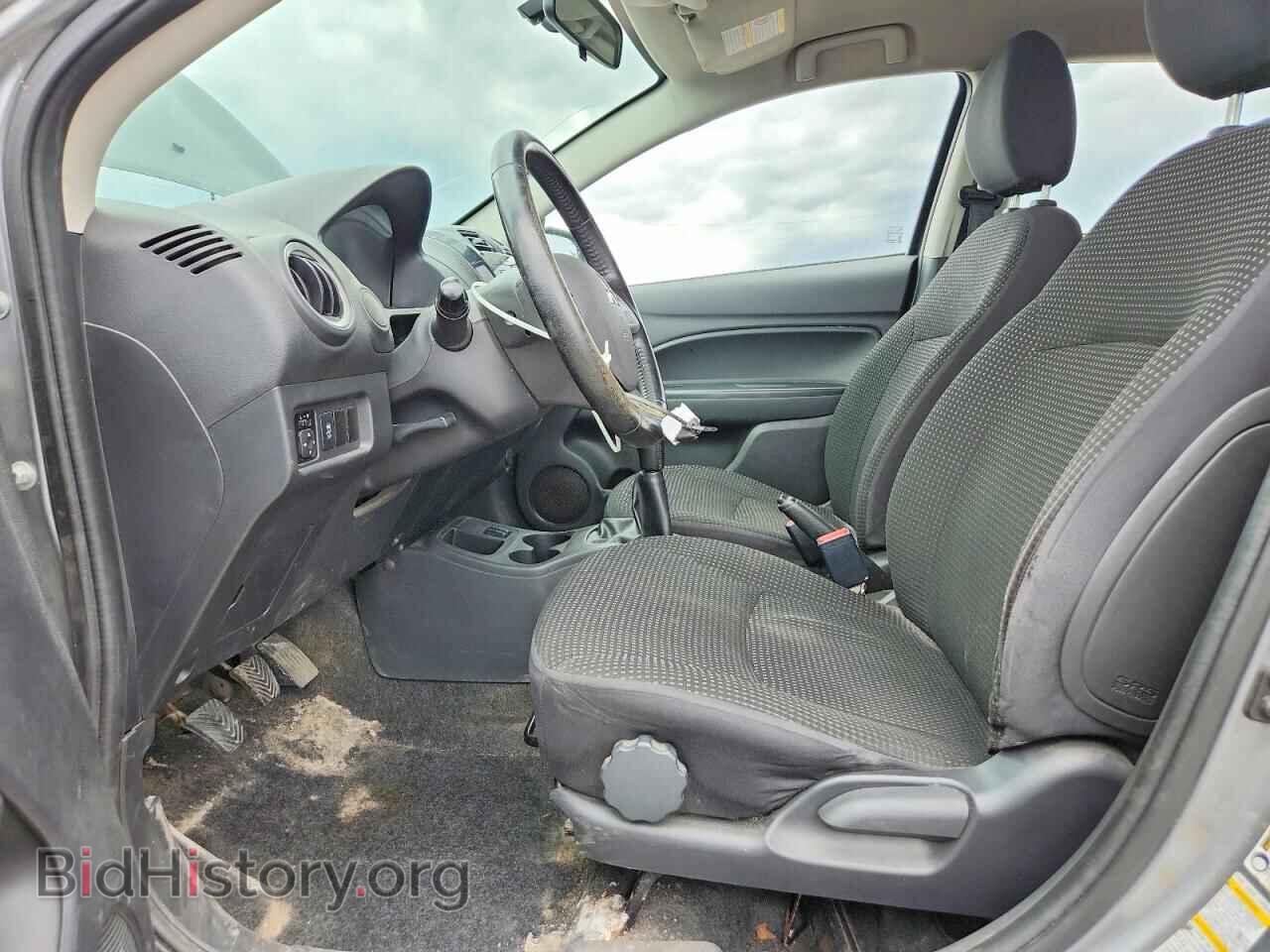 2015 MITSUBISHI MIRAGE - VIN: ML32A4HJ6FH044799 - Photo 7