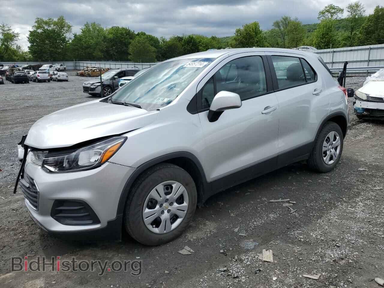 Фотография KL7CJKSB4HB093199 - CHEVROLET TRAX 2017
