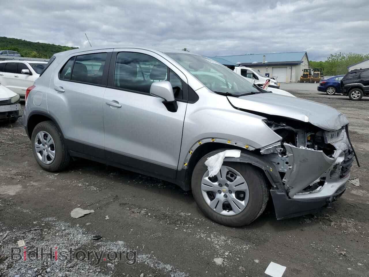 2017 CHEVROLET TRAX - VIN: KL7CJKSB4HB093199 - Фото 4