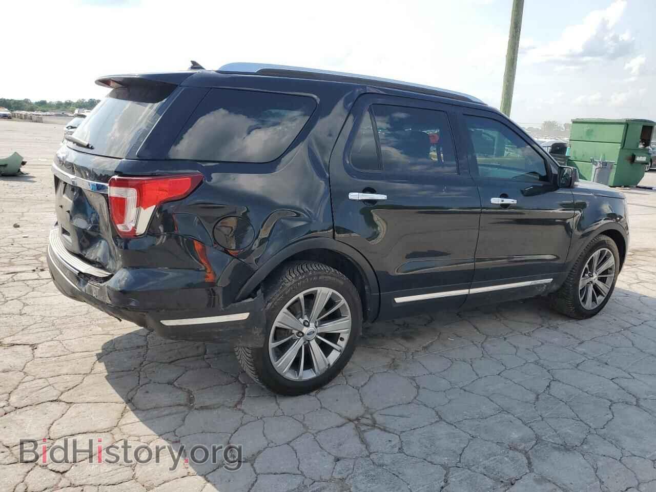 2018 FORD EXPLORER - VIN: 1FM5K7F84JGA70160 - Фото 3