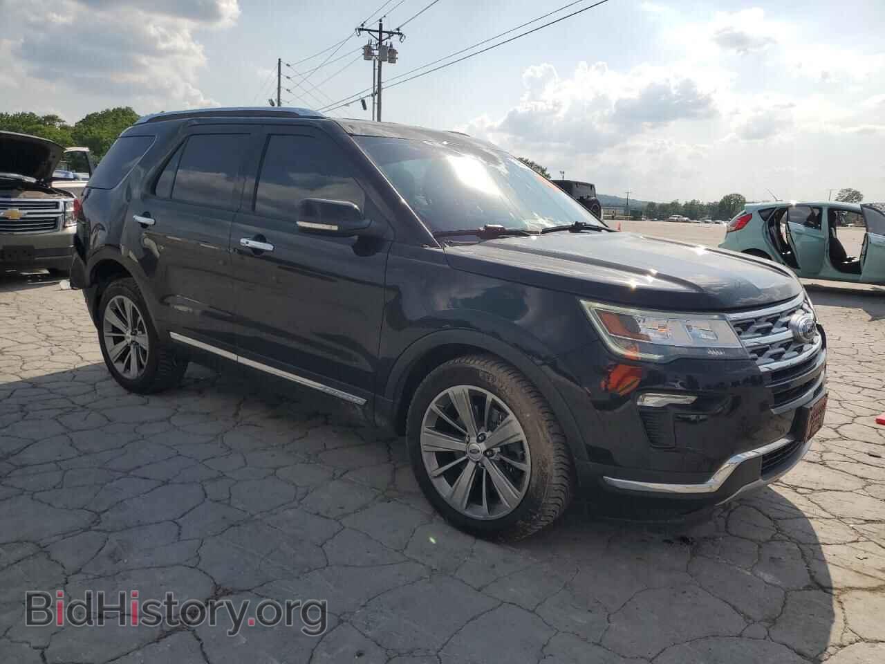 2018 FORD EXPLORER - VIN: 1FM5K7F84JGA70160 - Фото 4