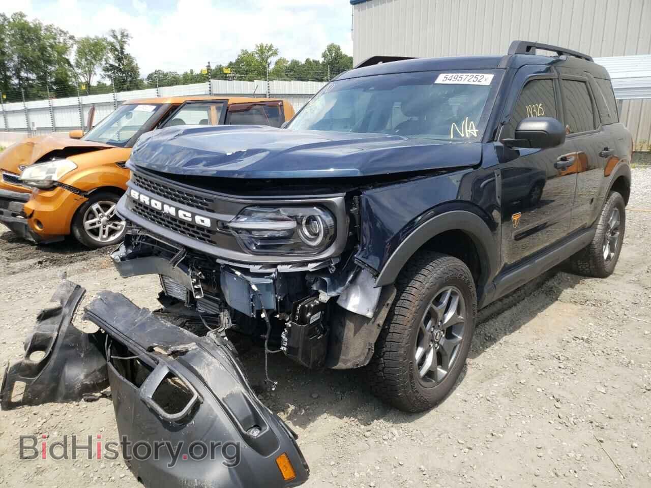 2021 FORD BRONCO - VIN: 3FMCR9D98MRA65051 - Фото 2