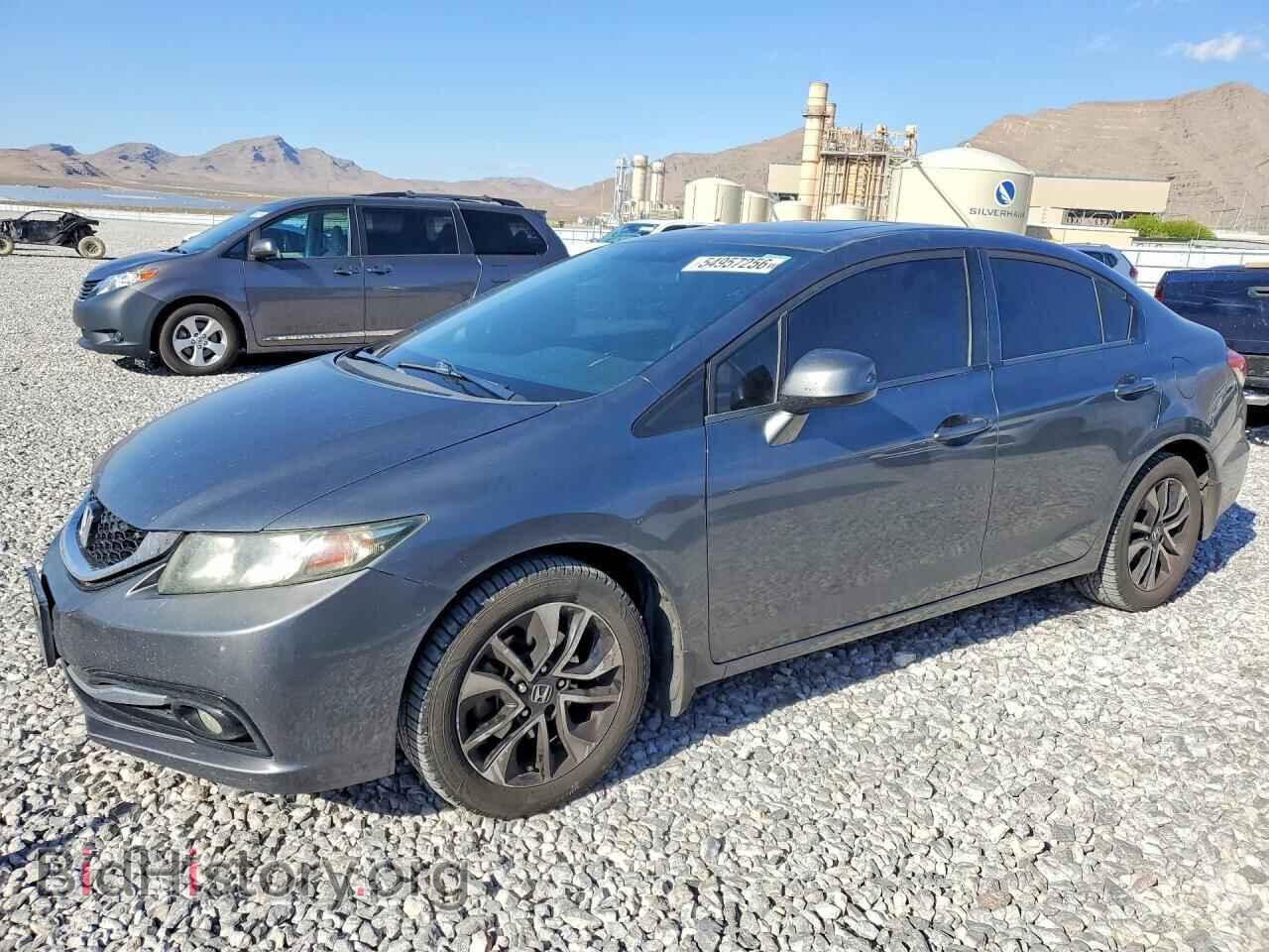 Фотография 19XFB2F94DE218459 - HONDA CIVIC 2013
