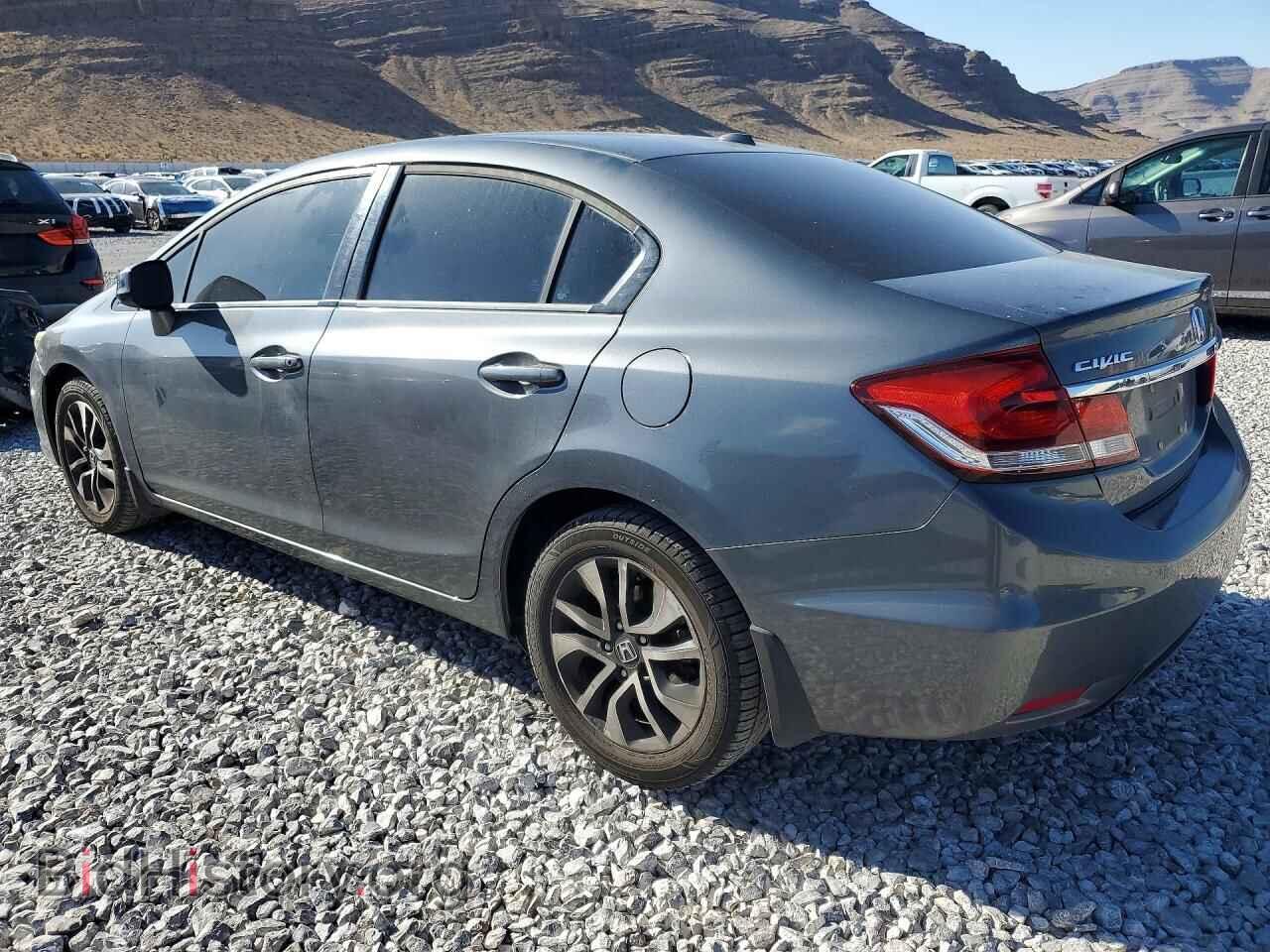 2013 HONDA CIVIC - VIN: 19XFB2F94DE218459 - Фото 2