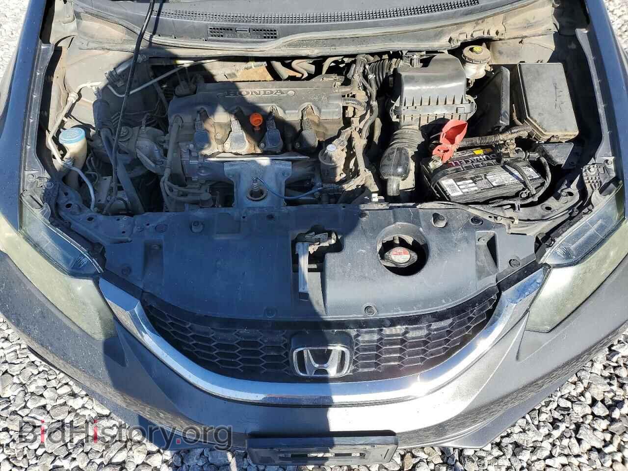 2013 HONDA CIVIC - VIN: 19XFB2F94DE218459 - Фото 11