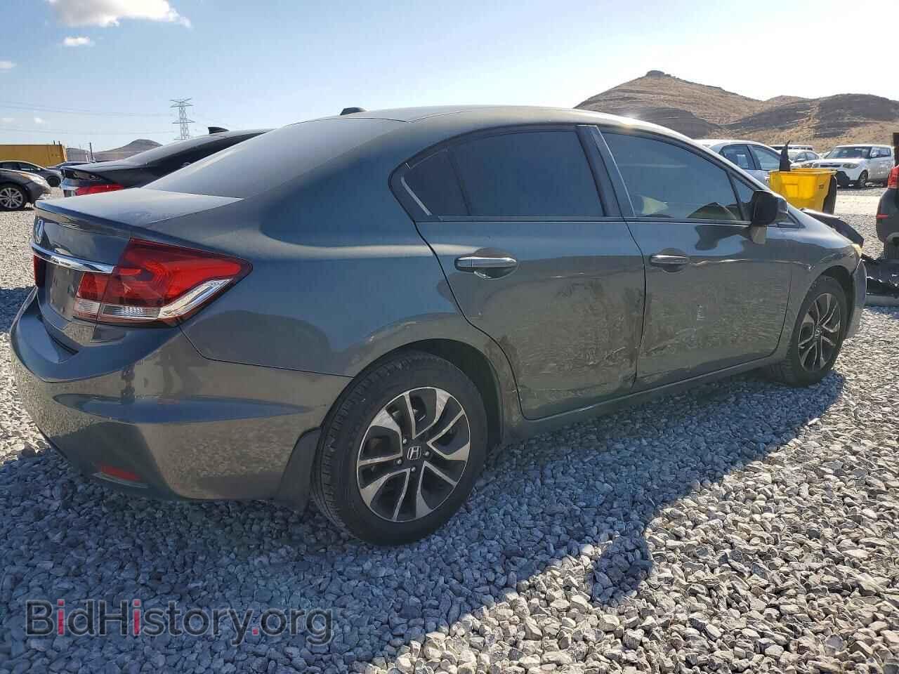 2013 HONDA CIVIC - VIN: 19XFB2F94DE218459 - Фото 3
