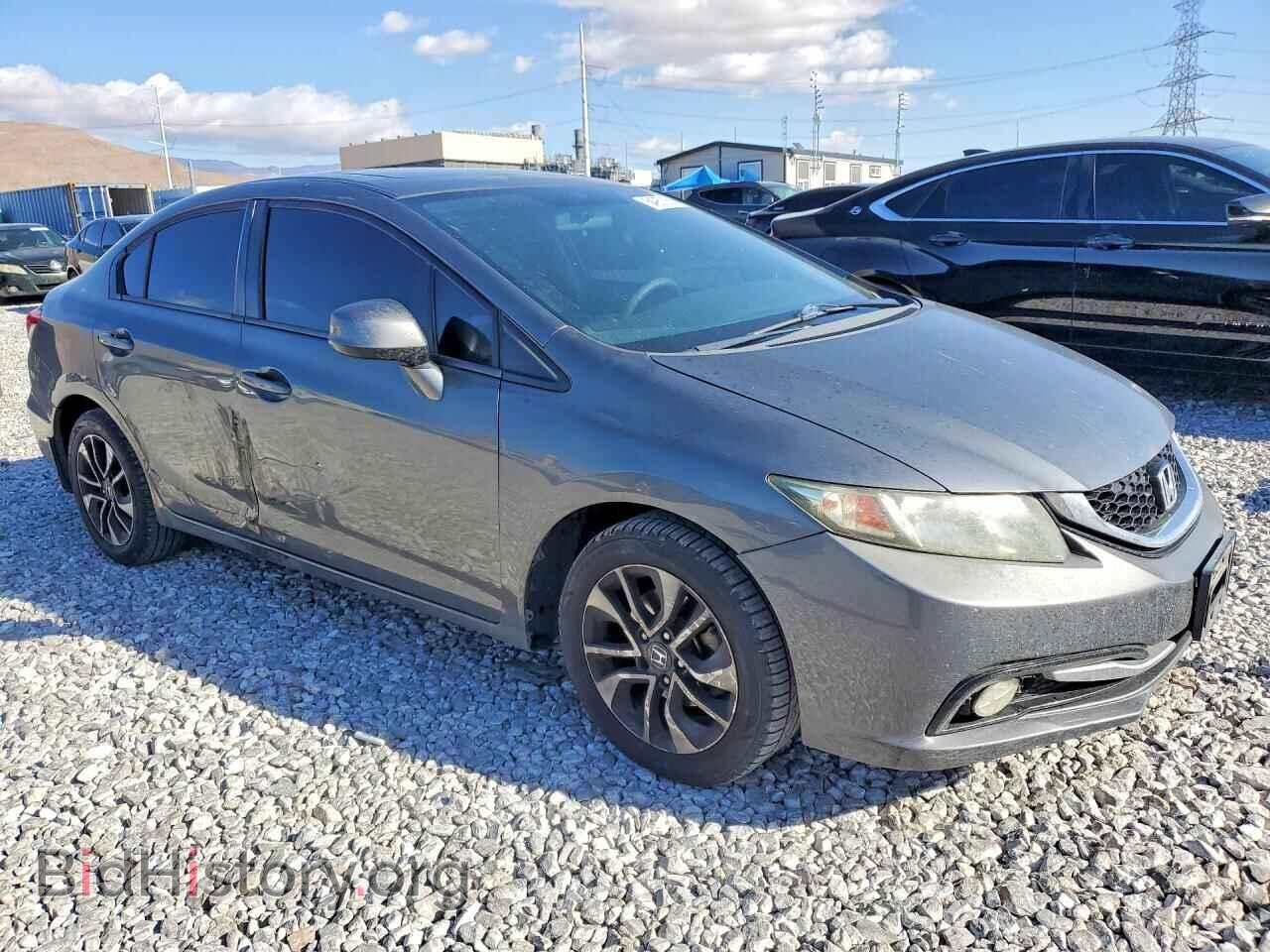 2013 HONDA CIVIC - VIN: 19XFB2F94DE218459 - Фото 4