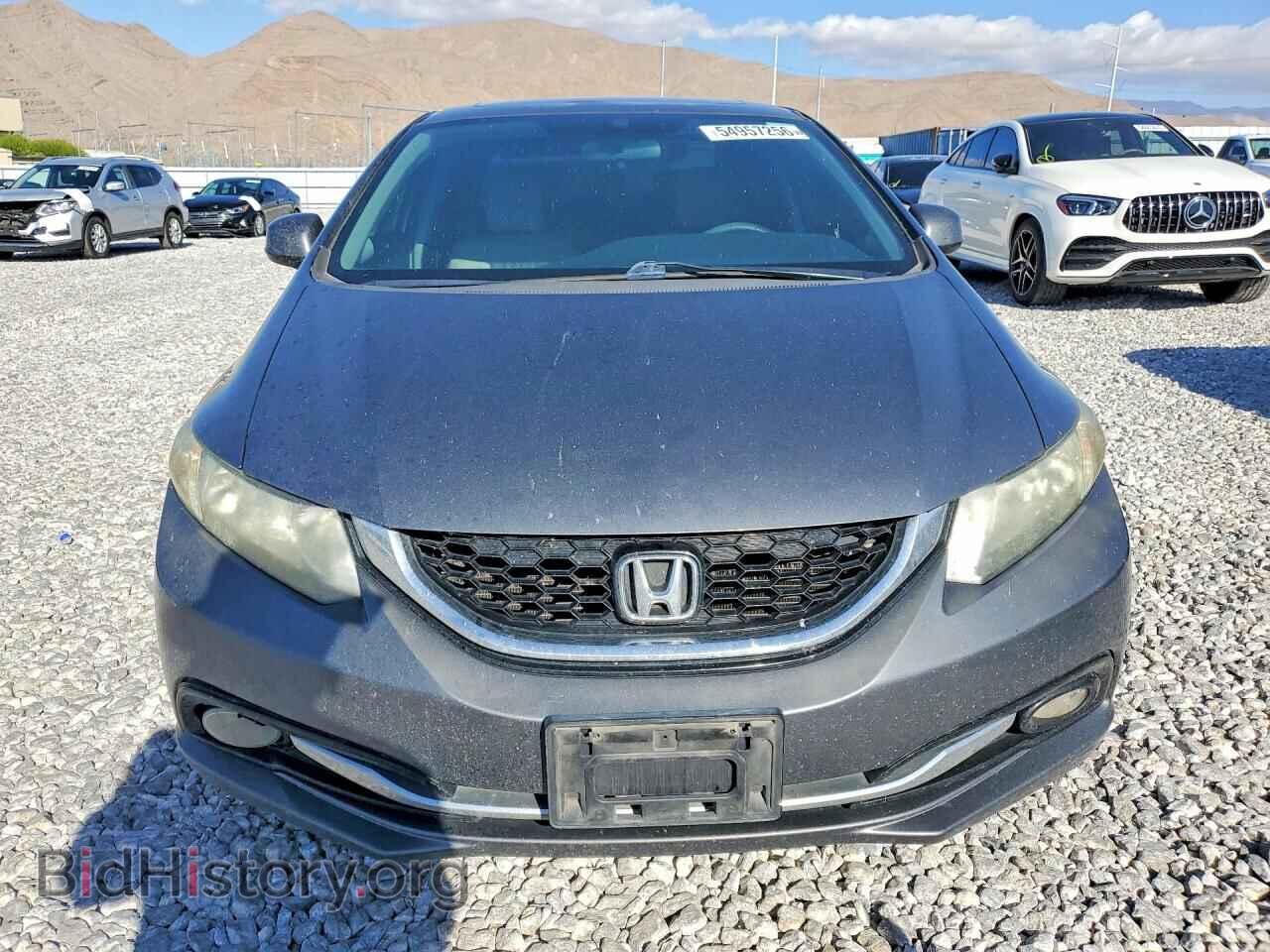 2013 HONDA CIVIC - VIN: 19XFB2F94DE218459 - Фото 5