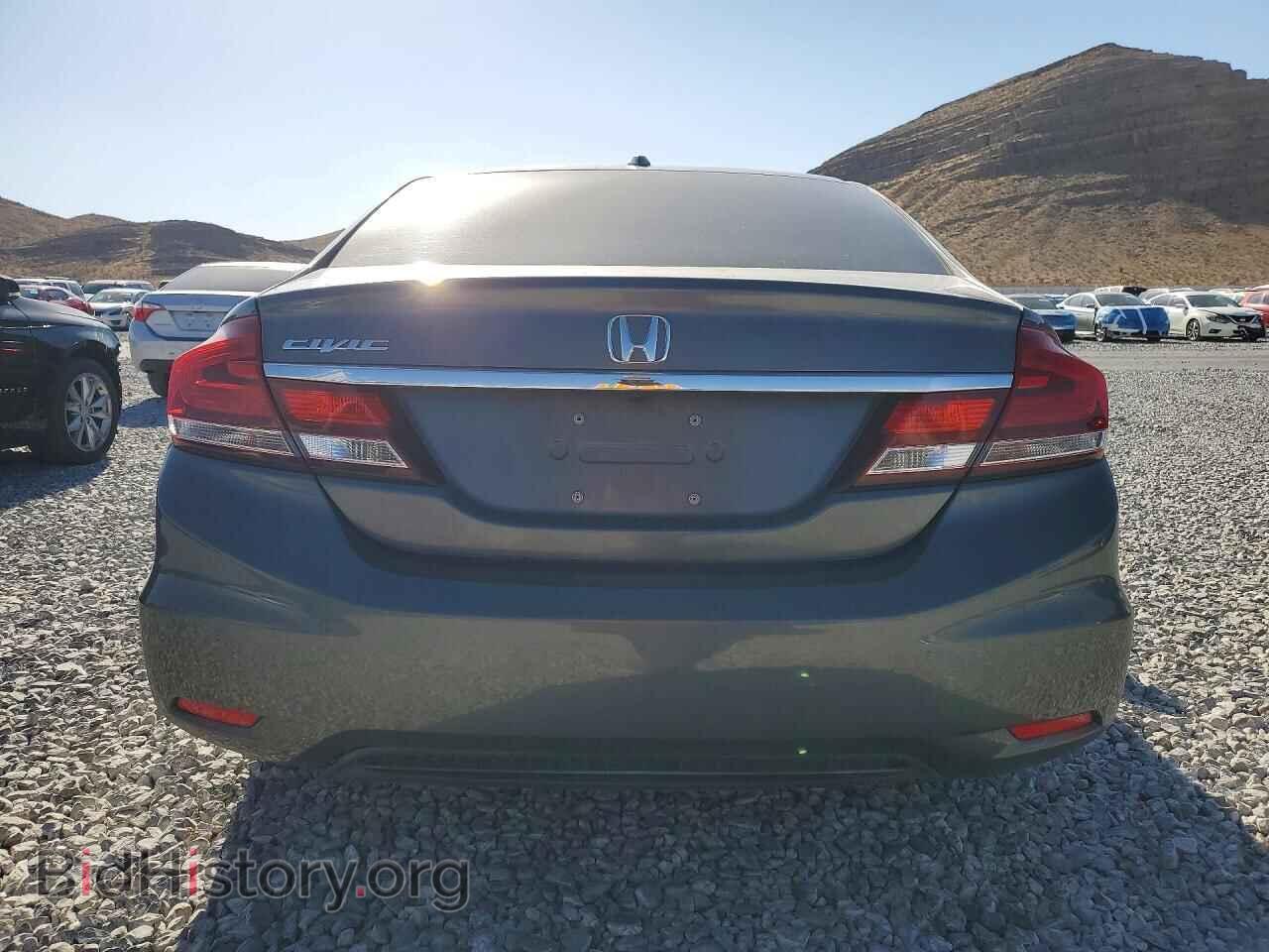 2013 HONDA CIVIC - VIN: 19XFB2F94DE218459 - Фото 6