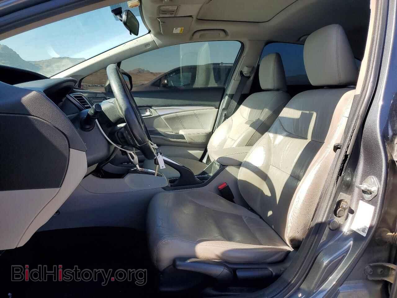 2013 HONDA CIVIC - VIN: 19XFB2F94DE218459 - Фото 7