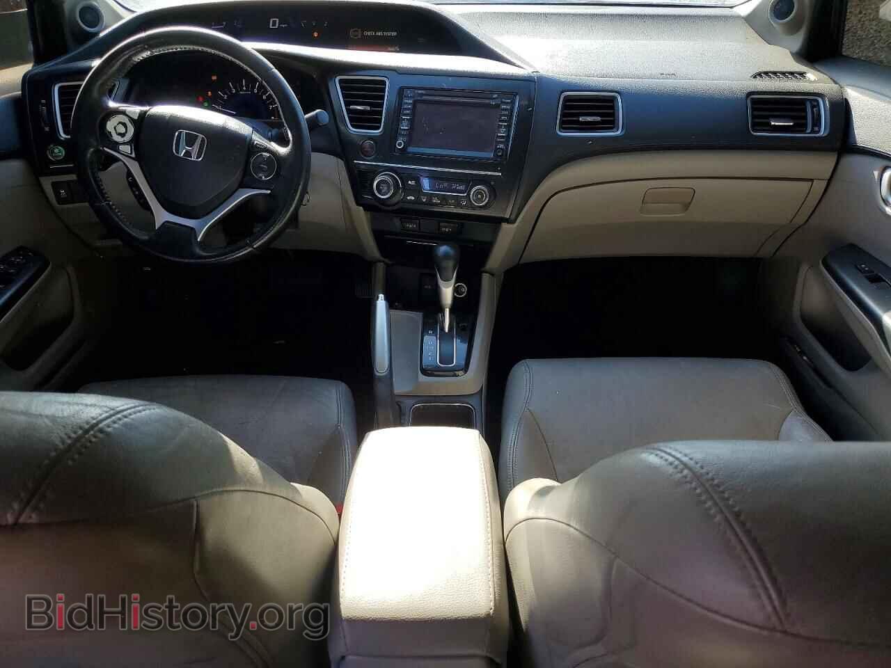2013 HONDA CIVIC - VIN: 19XFB2F94DE218459 - Фото 8