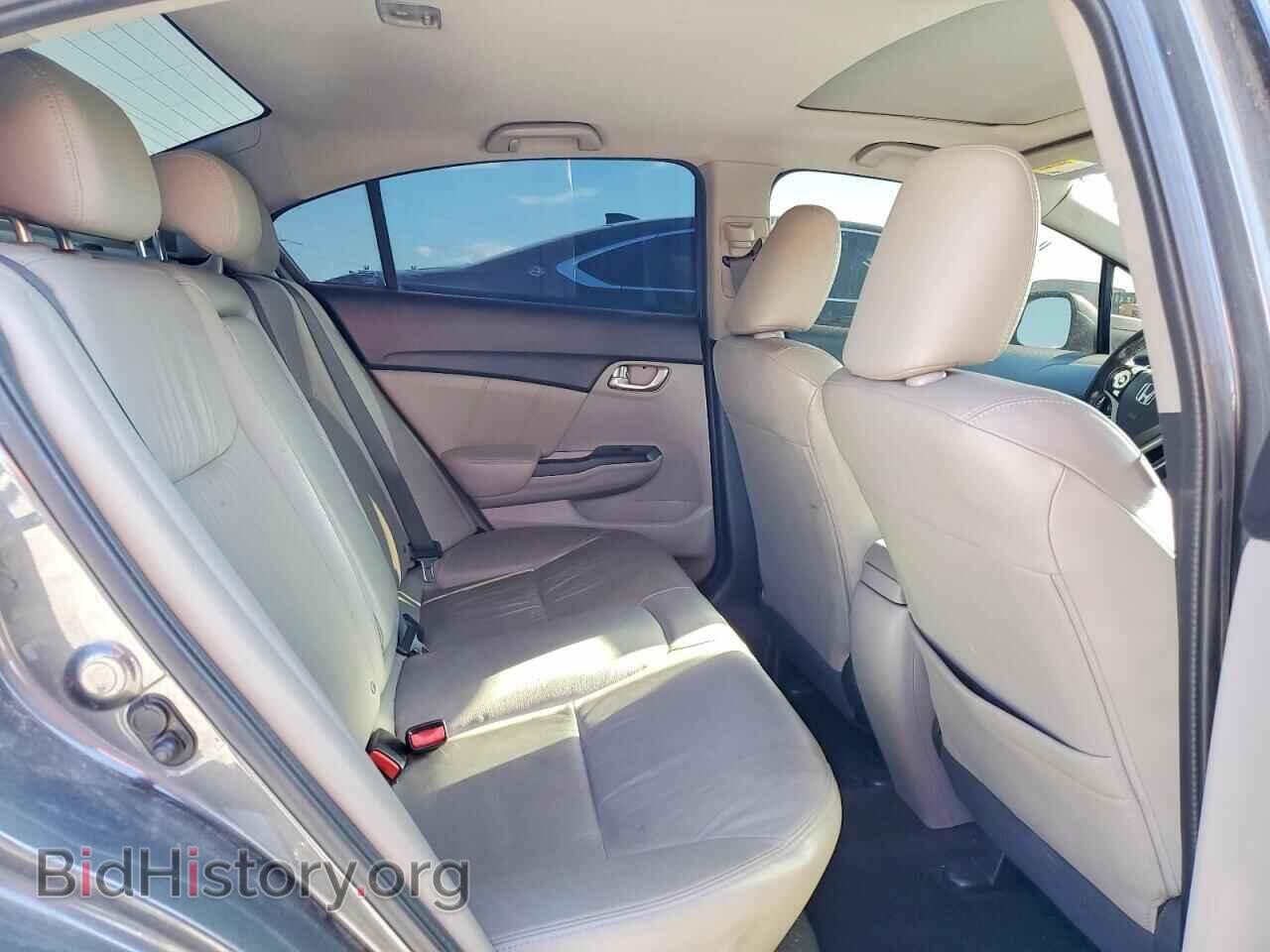 2013 HONDA CIVIC - VIN: 19XFB2F94DE218459 - Фото 10