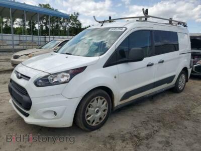 2014 Ford TRANSIT XLT, белый — VIN NM0LS7F71E1170094, Copart