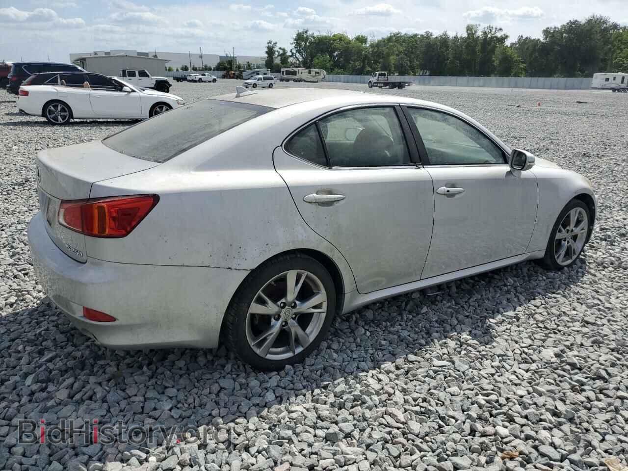 2010 LEXUS IS - VIN: JTHBF5C27A5107373 - Фото 3