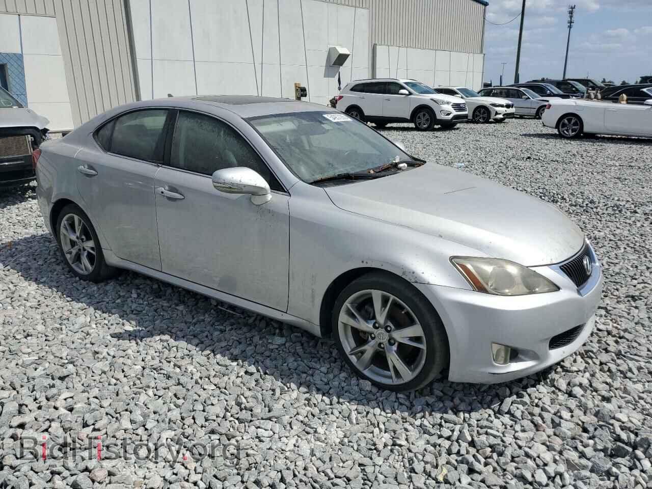 2010 LEXUS IS - VIN: JTHBF5C27A5107373 - Фото 4